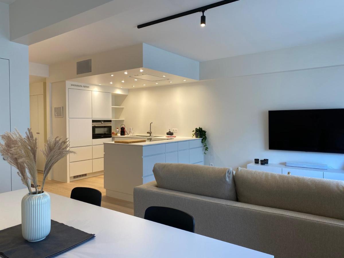 De Horloge Luxueus Vakantie Appartement 奥斯滕德 外观 照片