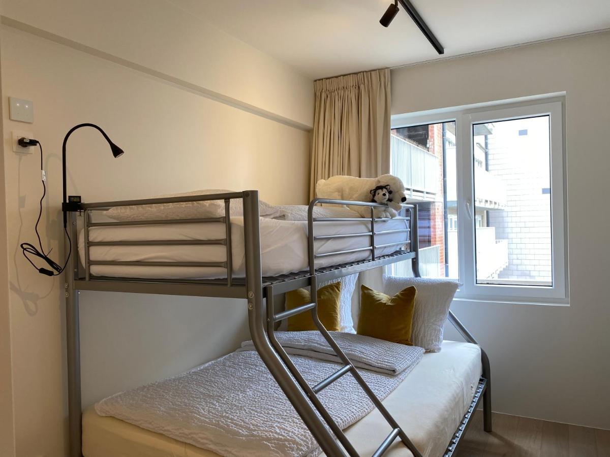 De Horloge Luxueus Vakantie Appartement 奥斯滕德 外观 照片