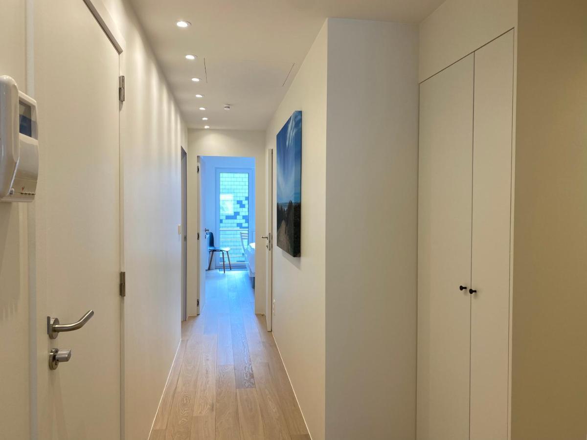 De Horloge Luxueus Vakantie Appartement 奥斯滕德 外观 照片