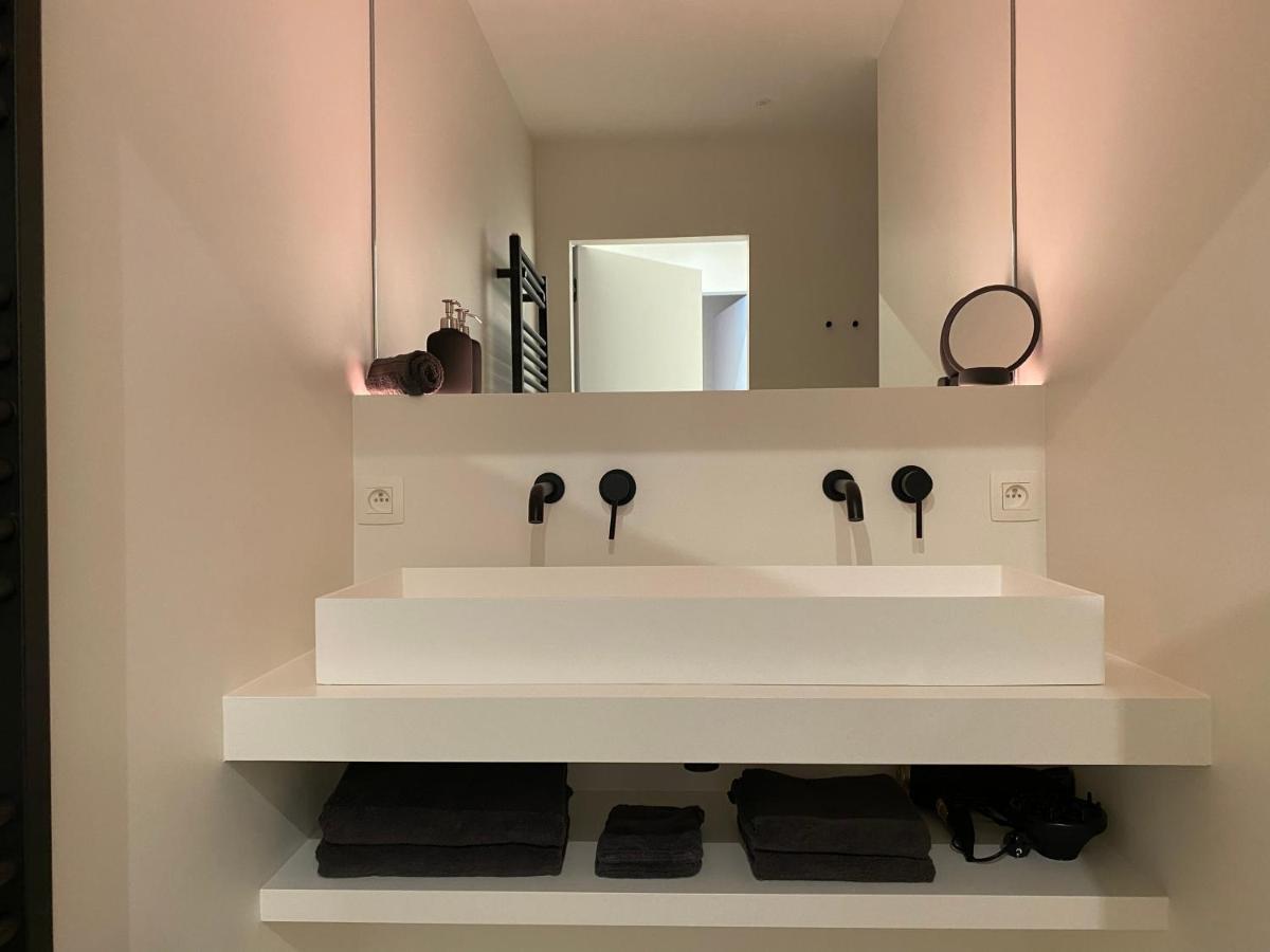 De Horloge Luxueus Vakantie Appartement 奥斯滕德 外观 照片