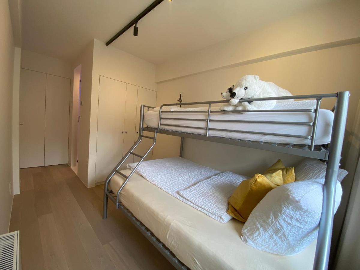 De Horloge Luxueus Vakantie Appartement 奥斯滕德 外观 照片