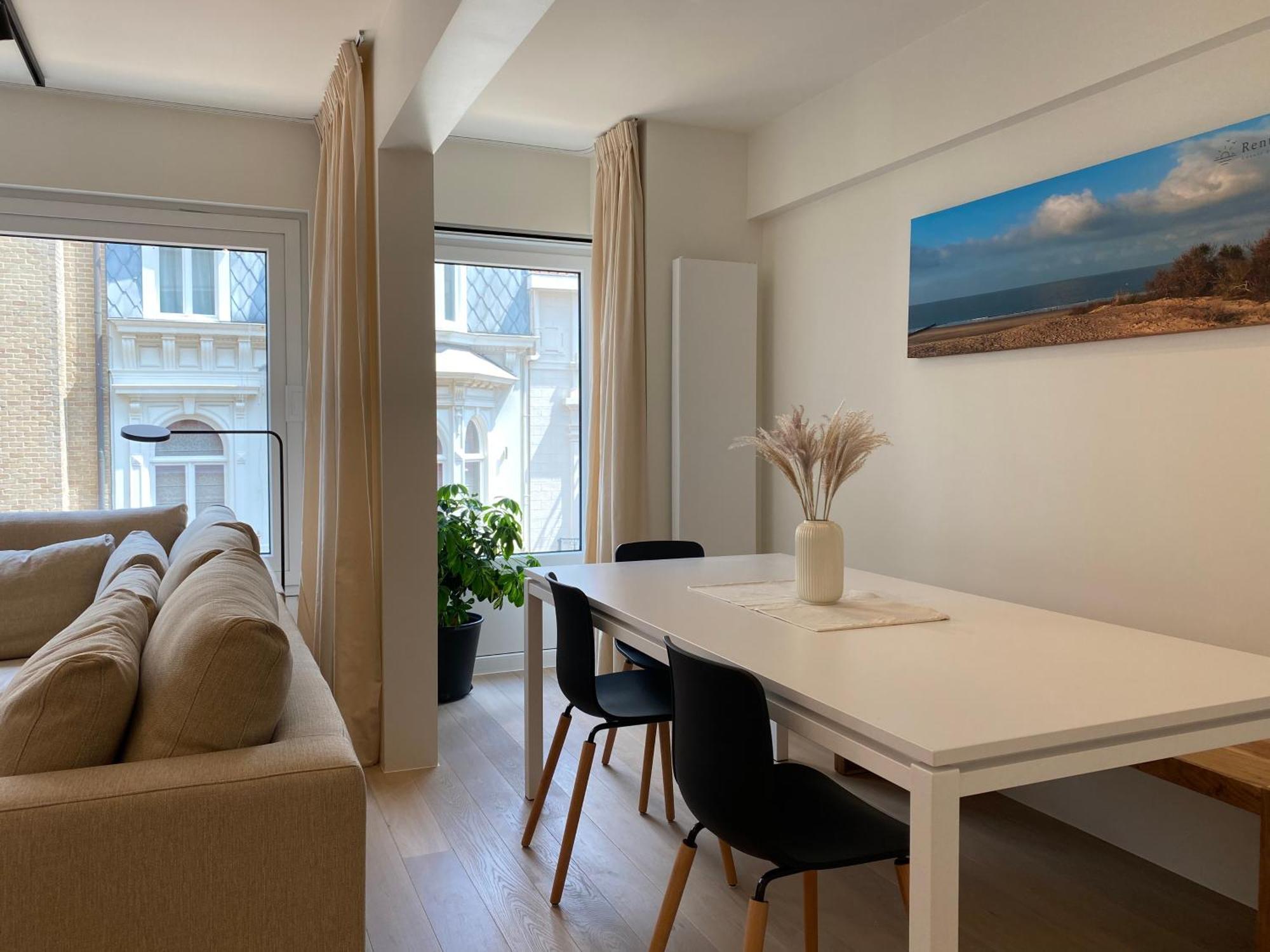 De Horloge Luxueus Vakantie Appartement 奥斯滕德 外观 照片